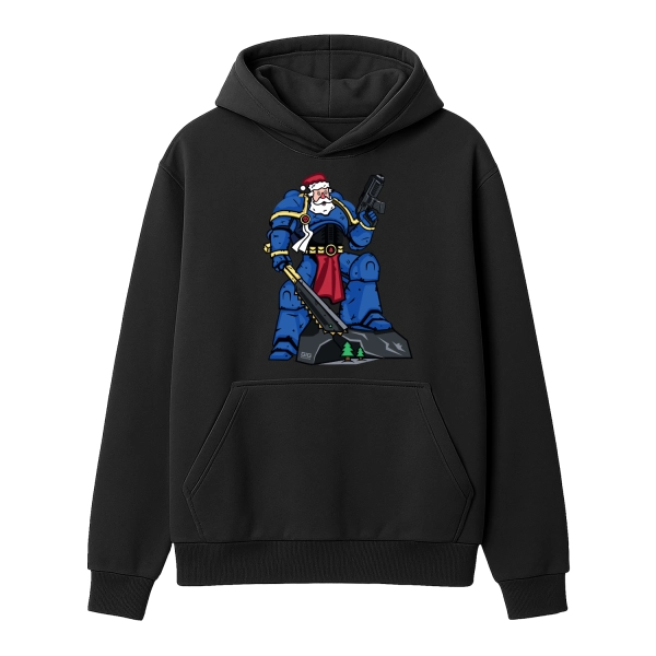 Худі GIG (SPACE SANTA BLUE) Fleece Limited. Чорний