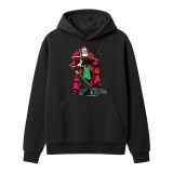 Худі GIG (SPACE SANTA RED) Fleece Limited. Чорний
