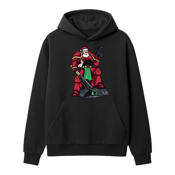 Худі GIG (SPACE SANTA RED) Fleece Limited. Чорний