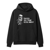 Худи GIG (THE GIG WAY) Fleece Limited. Черный
