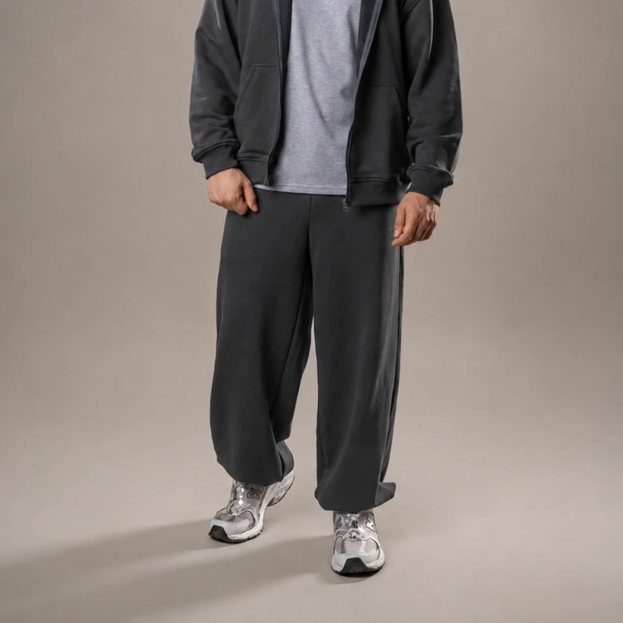 Спортивні штани GIG Oversize. Графіт