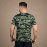 Футболка GIG Coolmax Tactical air Tee. Tiger Stripes Camo