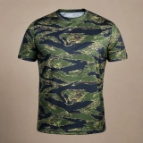Футболка GIG Coolmax Tactical air Tee. Tiger Stripes Camo