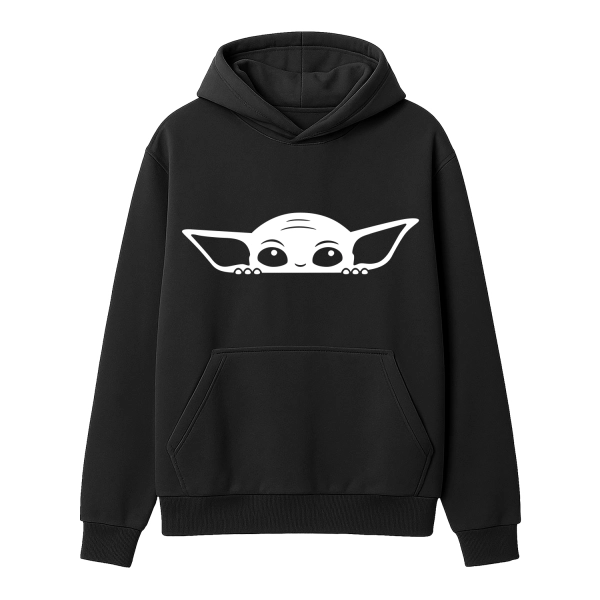 Худі GigMilitary (GROGU WHITE) Fleece Limited. Чорний