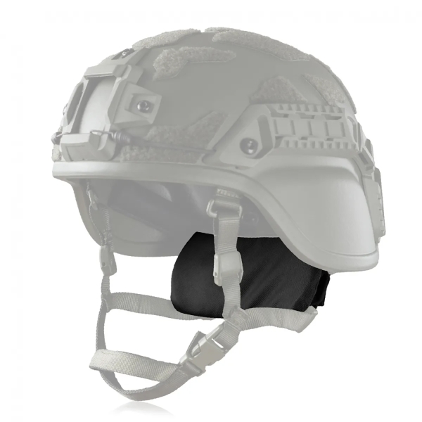 Протиуламковий захист потилиці Tactical Series 1 клас. Чорний