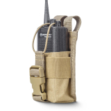 Підсумок для рації Tactical Series. Cordura 1000. Койот