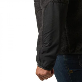 Куртка флісова 5.11 Tactical® "HQ Tech Fleece Jacket" Чорна