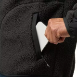 Куртка флісова 5.11 Tactical® "HQ Tech Fleece Jacket" Чорна
