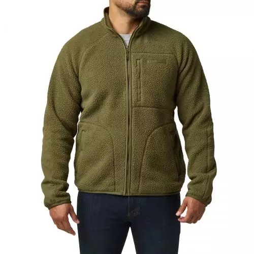 Куртка флисовая 5.11 Tactical® "HQ Tech Fleece Jacket" Field green