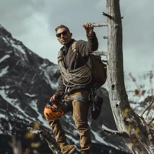 Куртка флисовая 5.11 Tactical® "HQ Tech Fleece Jacket" Field green