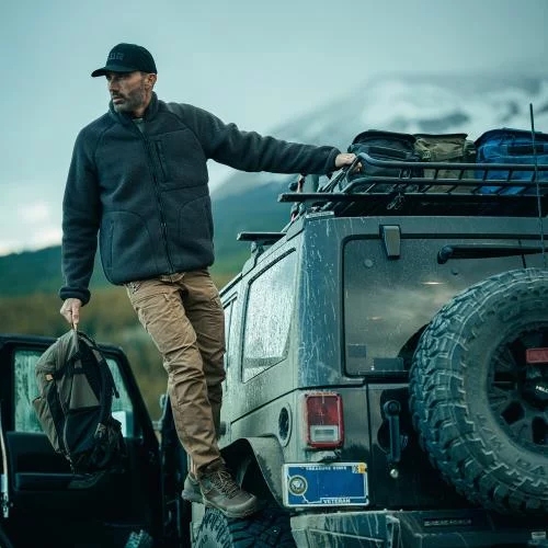 Куртка флисовая 5.11 Tactical® "HQ Tech Fleece Jacket" Field green