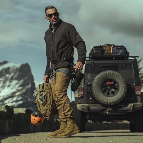 Куртка флисовая 5.11 Tactical® "HQ Tech Fleece Jacket" Field green