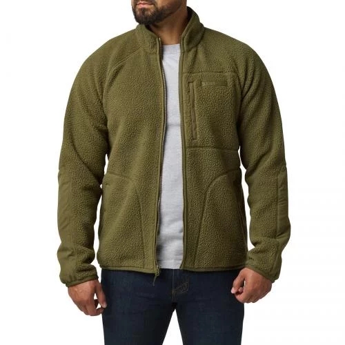 Куртка флисовая 5.11 Tactical® "HQ Tech Fleece Jacket" Field green
