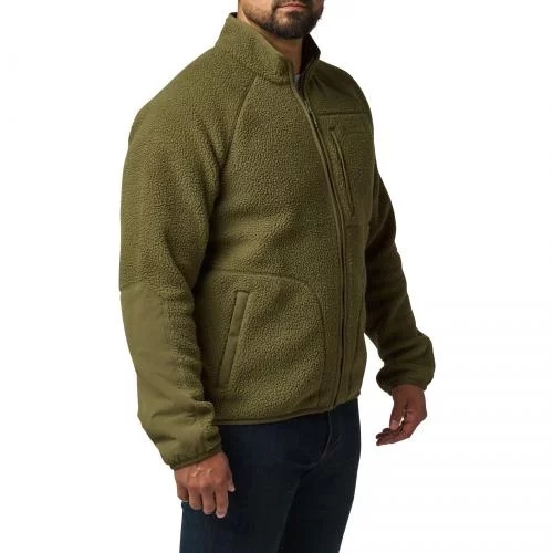 Куртка флисовая 5.11 Tactical® "HQ Tech Fleece Jacket" Field green