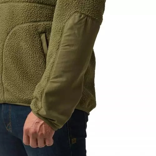 Куртка флисовая 5.11 Tactical® "HQ Tech Fleece Jacket" Field green