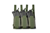 Еластичний потрійний підсумок для магазинів Gig Military Elastic Triple. Cordura 1000. Ranger Green