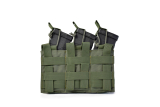 Еластичний потрійний підсумок для магазинів Gig Military Elastic Triple. Cordura 1000. Ranger Green