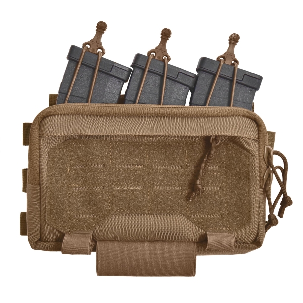 Адмін-підсумок під 3 магазини AK/AR Tactical Series. Cordura 1000. Колір Койот