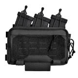 Адмін-підсумок під 3 магазини AK/AR Tactical Series. Cordura 1000. Чорний