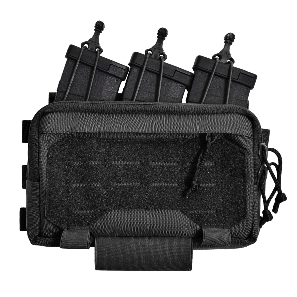 Адмін-підсумок під 3 магазини AK/AR Tactical Series. Cordura 1000. Колір Чорний