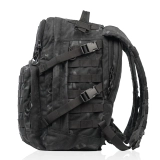 Рюкзак тактичний 40л Bravo Tactical Series. Чорний мультикам