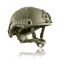 Шолом FAST 2.0 NIJ IIIA Olive з підвіскою TEAM WENDY (Каска тактична)