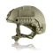 Шолом FAST 2.0 NIJ IIIA Olive з підвіскою TEAM WENDY (Каска тактична)