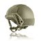 Шолом FAST 2.0 NIJ IIIA Olive з підвіскою TEAM WENDY (Каска тактична)