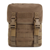 Підсумок Сухарка Gig Military Tactical Series. Cordura 1000.  Койот
