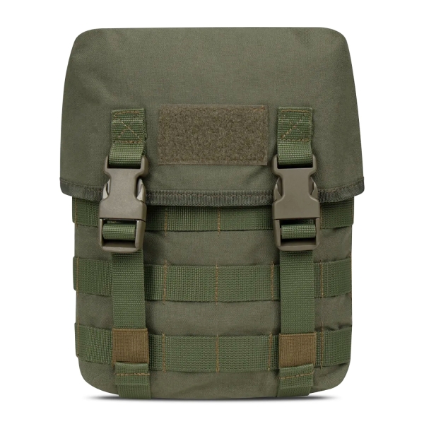 Підсумок Сухарка Gig Military Tactical Series. Cordura 1000. Колір Ranger Green