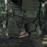 Противоосколочная внутренняя защита бедер 1 класс.  Ranger Green
