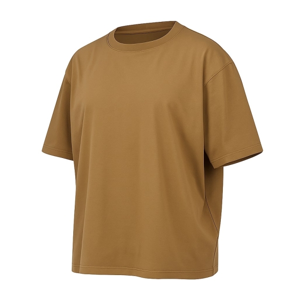 Футболка оверсайз. Колір Койот