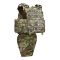 Бронекостюм warrior pack MPS М8 PRO + балістичні пакети захист боків, паху 1 класс ДСТУ. Мультикам