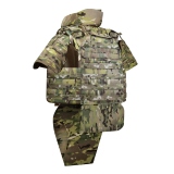 Бронекостюм scout pack MPS М8 PRO + балістичні пакети захист боків, паху, шиї, плечей 1 класс ДСТУ. Мультикам