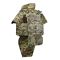 Бронекостюм scout pack MPS М8 PRO + балістичні пакети захист боків, паху, шиї, плечей 1 класс ДСТУ. Колір Мультикам