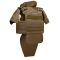 Бронекостюм scout pack MPS М8 PRO + балістичні пакети захист боків, паху, шиї, плечей 1 класс ДСТУ. Колір Койот