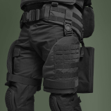 Бронекостюм ultimate pack MPS М8 PRO + балістичні пакети захист боків, паху, шиї, плечей, ніг, поясу 1 класс ДСТУ. Чорний