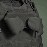 Бронекостюм ultimate pack MPS М8 PRO + балістичні пакети захист боків, паху, шиї, плечей, ніг, поясу 1 класс ДСТУ. Чорний
