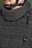 Бронекостюм scout pack MPS М8 PRO + балістичні пакети захист боків, паху, шиї, плечей 1 класс ДСТУ. Чорний