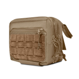 Бронекостюм warrior pack MPS М8 PRO + балістичні пакети захист боків, паху 1 класс ДСТУ. Койот