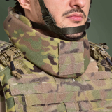 Бронекостюм scout pack MPS М8 PRO + балістичні пакети захист боків, паху, шиї, плечей 1 класс ДСТУ. Мультикам