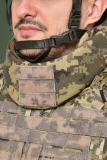 Бронекостюм ultimate pack MPS М8 PRO + балістичні пакети захист боків, паху, шиї, плечей, ніг, поясу 1 класс ДСТУ. Піксель