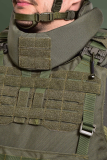 Бронекостюм scout pack MPS М8 PRO + балістичні пакети захист боків, паху, шиї, плечей 1 класс ДСТУ. Ranger Green