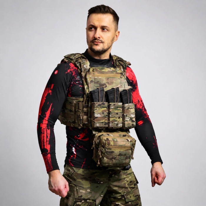 Мужской Рашгард GIG. NeonCore