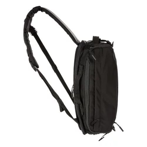 Сумка-рюкзак однолямочная "5.11 Tactical® LVC10 2.0 Sling Pack 13L" Черная