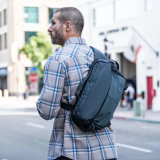 Cумка-рюкзак однолямочна "5.11 Tactical® LVC10 2.0 Sling Pack 13L" Tundra