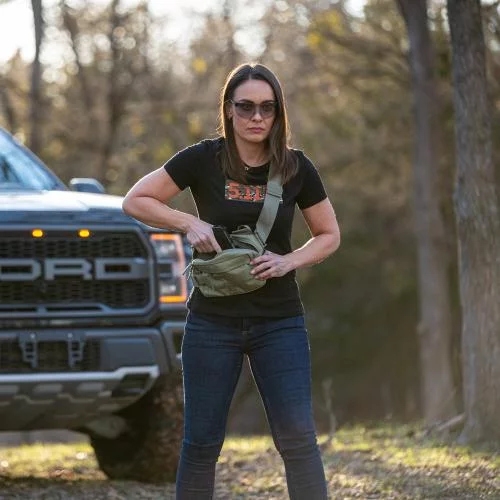 Сумка поясная 5.11 Tactical® "LVC6 Waist Pack 2.0 3L" Tundra