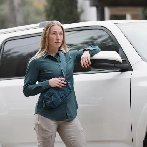 Сумка поясная 5.11 Tactical® "LVC6 Waist Pack 2.0 3L" Tundra