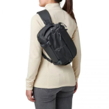 Cумка-рюкзак однолямочна "5.11 Tactical® LVC8 Sling Pack 8L" Чорна