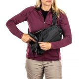 Cумка-рюкзак однолямочна "5.11 Tactical® LVC8 Sling Pack 8L" Чорна
